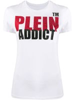 Philipp Plein t-shirt Addict à ornements - Blanc - thumbnail