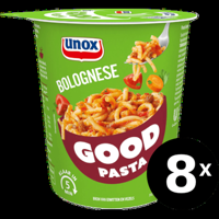 Unox Good Pasta Bolognese 8 x 68 g bij Jumbo