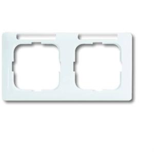 Busch-Jaeger 2CKA001754A4060 Frame Frame 2-voudig Zuiver wit (RAL 9010), Wit 1 stuk(s)
