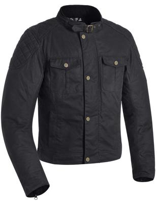 OXFORD Jacket holwell 1.0 wax cotton black 5xl