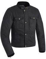 OXFORD Jacket holwell 1.0 wax cotton black 5xl