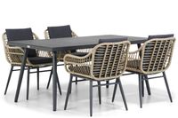 Coco Leonardo/Valencia 170 cm dining tuinset 5-delig