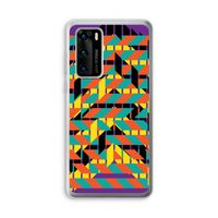 Skew Bee 2: Huawei P40 Transparant Hoesje