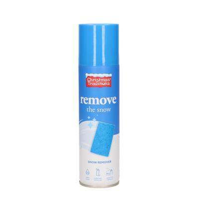 Christmas Traditions? Kunstsneeuw reinigingsspray - 125 ml - in bus - verwijderspray?