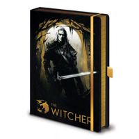 The Witcher: Forest Hunt Premium A5 Notitieboekje Notitieboek