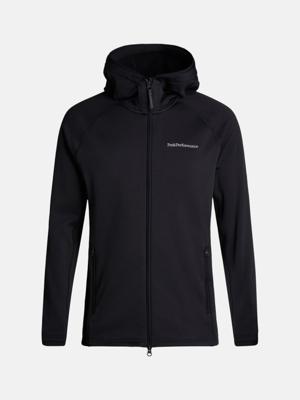 Peak Performance Chill Light Zip Hood Heren Vest Black XL