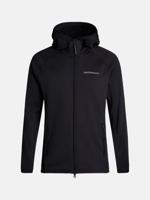 Peak Performance Chill Light Zip Hood Heren Vest Black XL