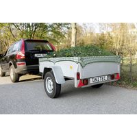 Unitec 10299 uniTEC Aanhangernet (l x b) 2.20 m x 1.50 m Met rubberen spanband - thumbnail