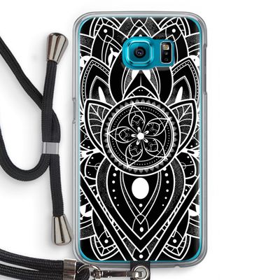 It's Complicated: Samsung Galaxy S6 Transparant Hoesje met koord