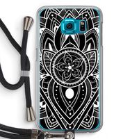 It's Complicated: Samsung Galaxy S6 Transparant Hoesje met koord