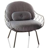 Magis Piña Low Outdoor fauteuil bruin