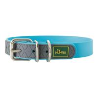 Hondenhalsband Hunter Convenience Turkoois (38-46 cm)