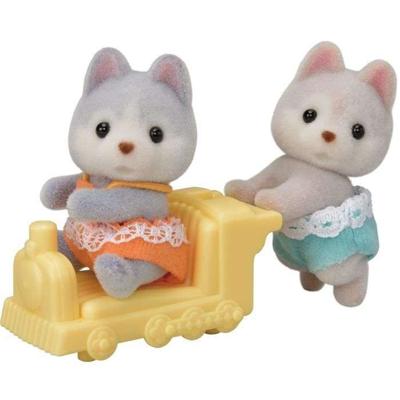 Sylvanian Families - De Husky-tweeling