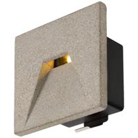 SLV CONCRETO 1006406 LED-wandinbouwlamp 3.2 W Grijs