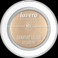 Lavera Signature colour eyeshadow dazzling gold 08 bio 1 Stuks