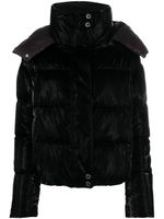 Patrizia Pepe high-neck padded jacket - Noir