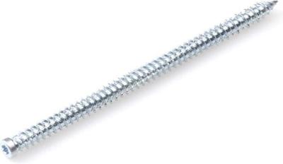 Proftec Kozijnschroef Verzinkt Cilinderkop TX-30 7.5X72 Voldraad 50st.