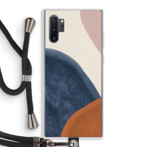 Geo #1: Samsung Galaxy Note 10 Plus Transparant Hoesje met koord