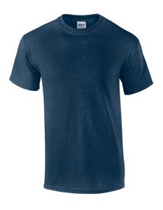 Gildan G2000 Ultra Cotton™ Adult T-Shirt - Heather Navy - XL