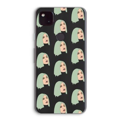King Kylie: Google Pixel 4a 5G Transparant Hoesje