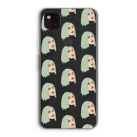 King Kylie: Google Pixel 4a 5G Transparant Hoesje