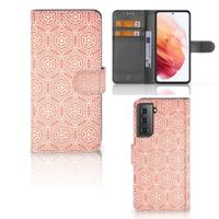 Samsung Galaxy S21 | Telefoon Hoesje | Pattern Orange