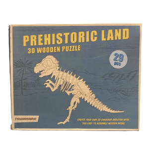 3D puzzel Tyrannosaurus