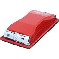 KS Tools 515.3095 Schuurblok met schuimrubberen houder, 210x105mm