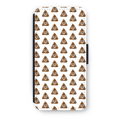 Poop emoji: iPhone SE 2020 Flip Hoesje