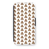 Poop emoji: iPhone SE 2020 Flip Hoesje