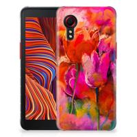 Smartphone hoesje Samsung Galaxy Xcover 5 Tulips