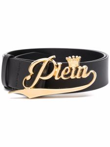 Philipp Plein ceinture King Plein à boucle - Noir