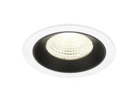 SLV InbouwspotNuminos L wit/zwart 4000K - 55gr - 1009807