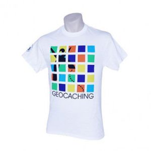 The Original Geocaching T-Shirt- 20 Years - Size M