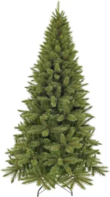 Triumph Tree Forest frosted slim kunstkerstboom groen 215cm