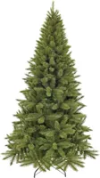 Triumph Tree Forest frosted slim kunstkerstboom groen 215cm