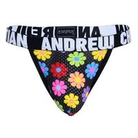 Andrew Christian Almost Naked Flower Y-Back Thong - thumbnail