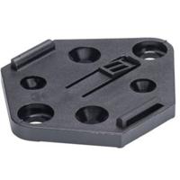 Wieland 06.562.5853.1 Ronde connector bevestigingsklem Serie (ronde connectors): RST® MINI 1 stuk(s)