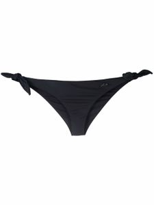 Karl Lagerfeld bas de bikini à logo - Noir