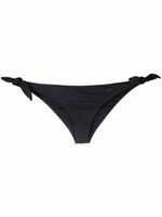 Karl Lagerfeld bas de bikini à logo - Noir