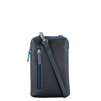 Mywalit Cell Phone Neck Pouch Telefoontasje Black Pace