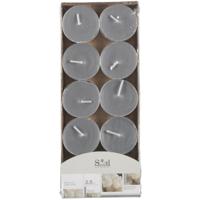 Geurkaarsen - muskus - 10x stuks - waxinelichtjes - 3,5 branduren Geurkaarsen - muskus - 10x stuks - waxinelichtjes - 3,5 branduren