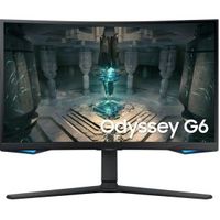 Samsung Odyssey G6 LS27BG650EUXEN 27 Quad HD 240Hz Curved VA Monitor