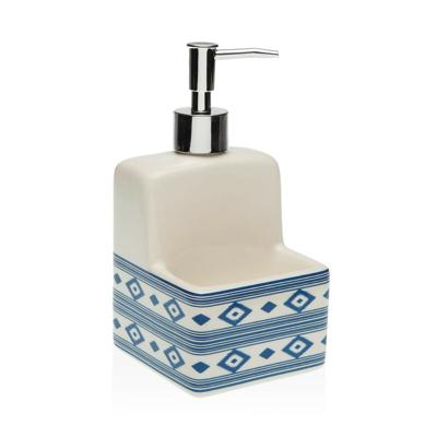 Zeepdispenser Versa Manacor Blauw Keramisch Dolomite