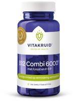 Vitakruid B12 Combi 6000 met folaat & P-5-P