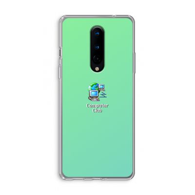 Win98: OnePlus 8 Transparant Hoesje