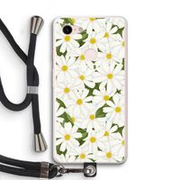 Summer Daisies: Pixel 3 XL Transparant Hoesje met koord