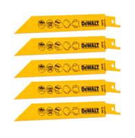 DeWalt Accessoires Reciprozaagblad BiM 152x1,4mm plaatmetaal tot 3mm - DT2384-QZ - thumbnail