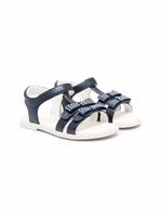Geox Kids sandales à attache scratch - Bleu