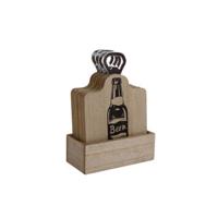 Onderzetter Cheers s4 11,5x5,5x4cm Onderzetter Cheers s4 11,5x5,5x4cm
